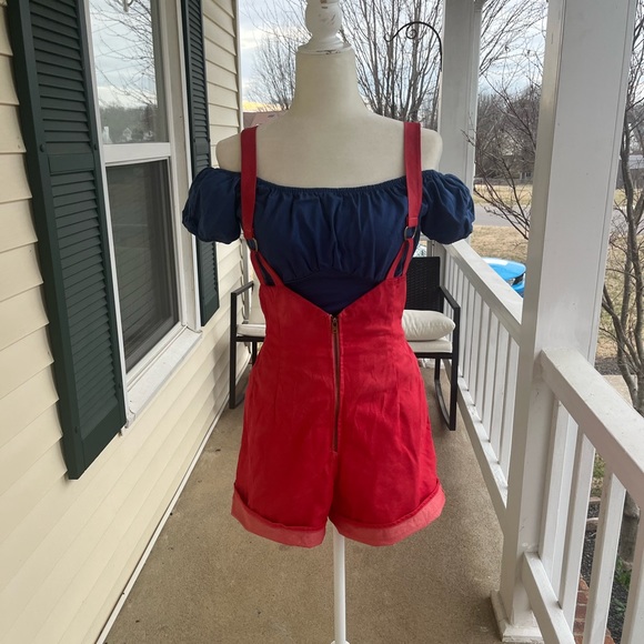 Pants - Marilyn Monroe Romper